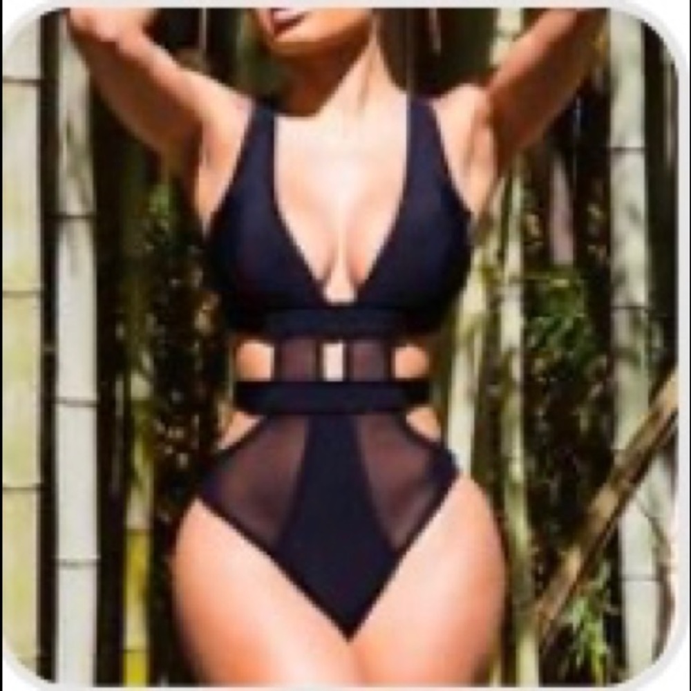 Sexy one piece swim wear!